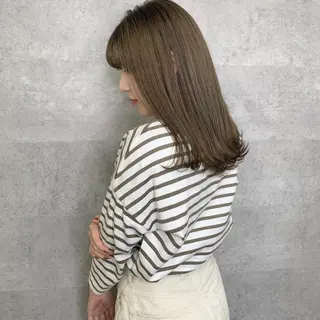 セミロング 似合わせのプロ🕊 美髪矯正/ioriのヘアスタイル