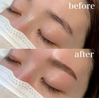 アイブロウ UNE eyesalon 六本松所属・hitomi .のマツエク・マツパデザイン