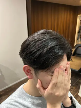 パーマ 今野 詩音のヘアスタイル