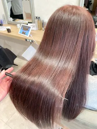 ロング ✨酸性ストレート✨ 南川だいさくのヘアスタイル