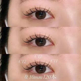 マツエク・マツパ 西島 雪輝のマツエク・マツパデザイン