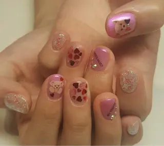 ネイル Ashliy大宮☆ アシュリーのネイルデザイン