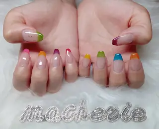 ネイル Nail Salon macherieのネイルデザイン