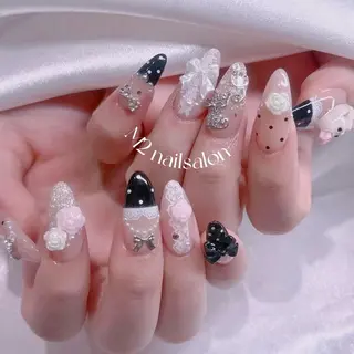 ネイル 長さだし専門店 M2　rikaのネイルデザイン