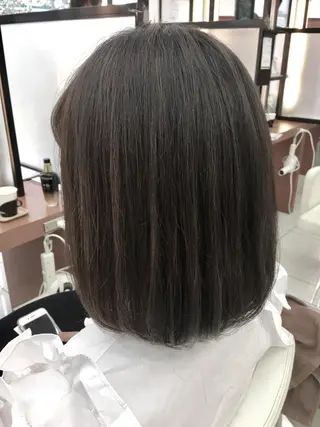 ショート カラー N° jillva ♦️川端裕司♦️のヘアスタイル