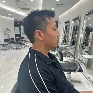 ショート メンズ EXCEL所属・齊藤あみな 大岡山🍒❤のヘアスタイル