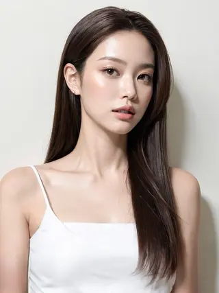 ロング カラー LOVESTOIKE 堂本のヘアスタイル