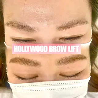 アイブロウ HBLディプロマ所有 AZUSAのマツエク・マツパデザイン