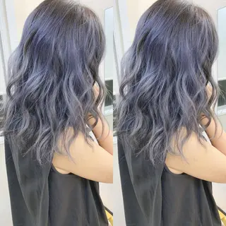 セミロング H所属・H (エイチ) 烏丸御池店のヘアスタイル