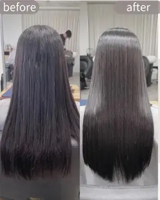 ロング 髪質改善✨縮毛矯正✨ が得意‼️高島英隆のヘアスタイル