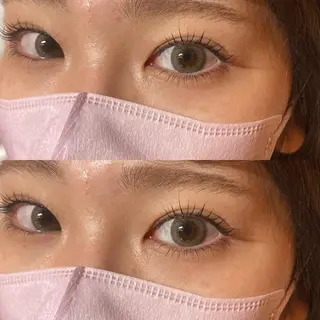 マツエク・マツパ maroneyelash所属・坂田 亜依のマツエク・マツパデザイン