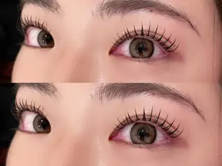 マツエク・マツパ nekoRu meiのマツエク・マツパデザイン