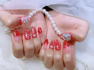 ネイル 高島 夏海のネイルデザイン