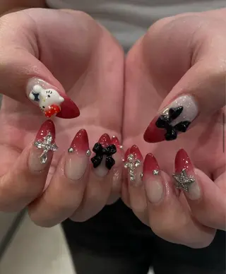 ネイル Ryunail所属・Ryu Nail NekoChanのネイルデザイン