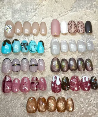 ネイル -yuu-所属・Lino ﾟのネイルデザイン