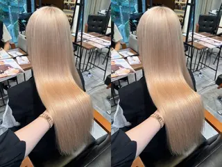 ロング 小林 誉佳のヘアスタイル