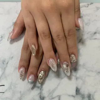 ネイル 🌙🫧CHARME (RUKA)🦋🫧のネイルデザイン