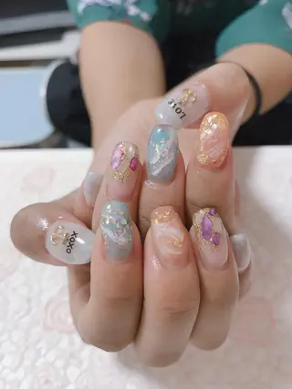 ネイル 藤 あやのネイルデザイン