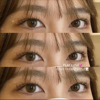 マツエク・マツパ PLATINUM   DOLL【プラチナムドール】所属・ひろこ eyelist🎀のマツエク・マツパデザイン