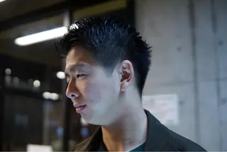 ショート dunhill 斉藤 大樹/メンズカットのヘアスタイル