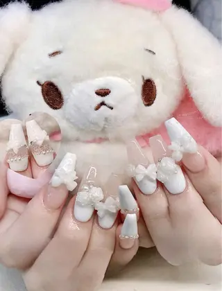ネイル Lina所属・MeiMei Nail モデル募集のネイルデザイン