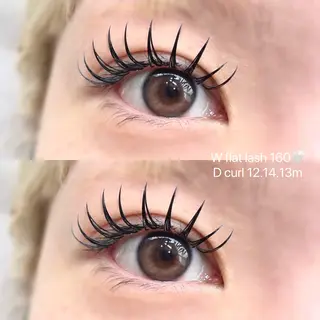 マツエク・マツパ RUMéL Yuika🎀のマツエク・マツパデザイン