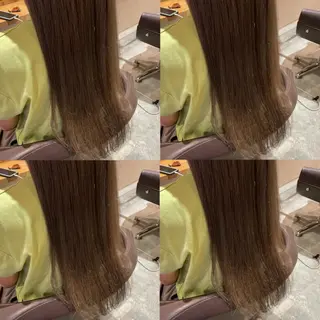ロング カラー Minami. 🩵 再現性特化ヘアのヘアスタイル