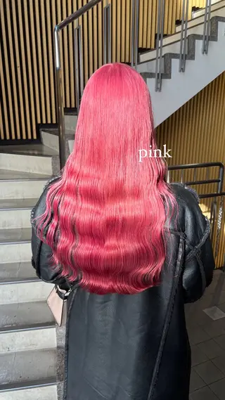 ロング カラー CYAN 京都駅前店（シアン）所属・🩷  ayaka 🩷のヘアスタイル