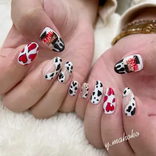 ネイル She nail studio 原宿所属・パラジェル有/ スカルプ/mahoのネイルデザイン