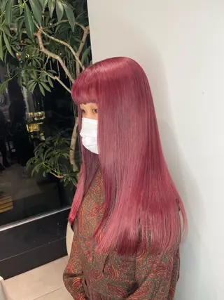ロング 艶カラーリスト 🌈銀座🌈牛込萌香のヘアスタイル