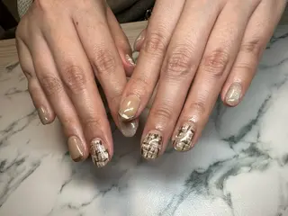 ネイル 越猪 未来のネイルデザイン