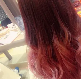 セミロング カラー 農添 杏のヘアスタイル