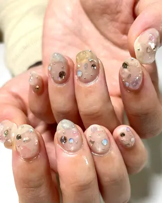 ネイル Nail eyelash Rana所属・Konno🕊️ 【Rana】のネイルデザイン