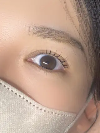 マツエク・マツパ 環那所属・環那 🫧ながとも🐚🫧の眉毛・アイブロウイメージ