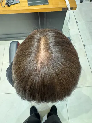 ショート 伊志嶺 竜季のヘアスタイル