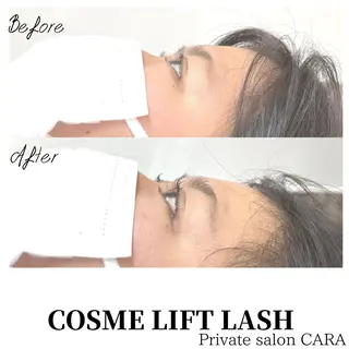 マツエク・マツパ CARA カーラのマツエク・マツパデザイン