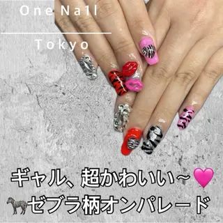 ネイル One Na1lのネイルデザイン