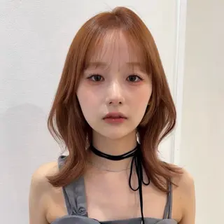 カラー 🎀Rimi୨୧ ✨艶✨color🎀のヘアスタイル