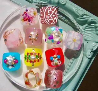 ネイル ESPERANZA NAIL所属・SASAKI NOZOMIのネイルデザイン