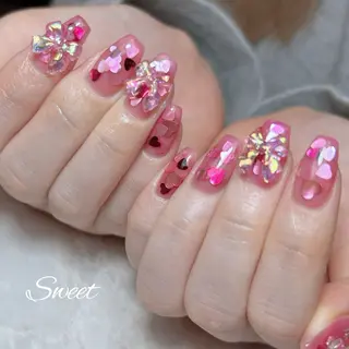ネイル sweet 仲野陽子のネイルデザイン