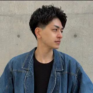 パーマ メンズ 【メンズ専門 】村斎　伶次のヘアスタイル