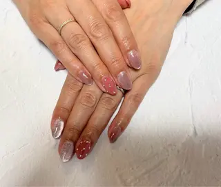 ネイル 愛川町 あんすりうむのネイルデザイン