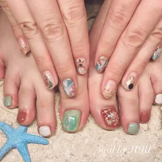 ネイル NEO Beauty Salon所属・𝐍𝐄𝐎 𝐉𝐔𝐑𝐈のネイルデザイン