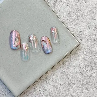 ミディアム MAXKELLY KAORIのネイルデザイン