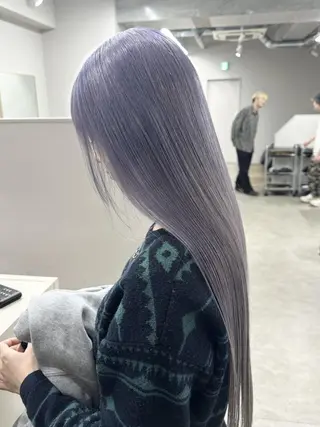 ロング カラー ✨【公式】 juhl.横浜✨のヘアスタイル