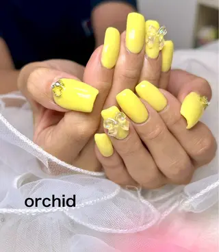 ネイル orchid ♡オーキッドのネイルデザイン