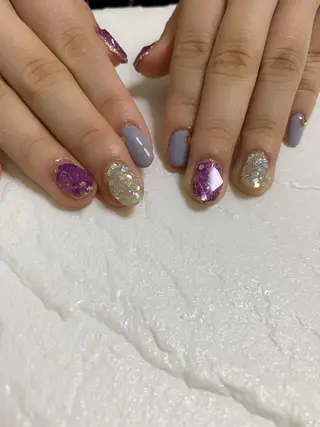 ネイル 竹本 愛のネイルデザイン