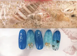 ネイル AB マツエクネイルサロンのネイルデザイン