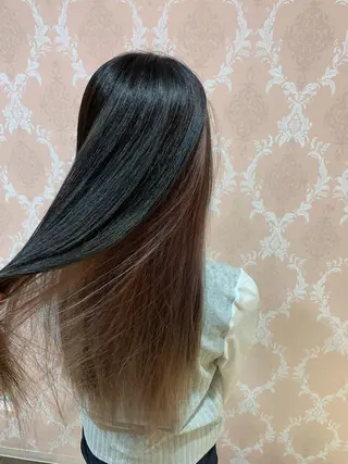 ロング カラー 工藤 勇樹のヘアスタイル