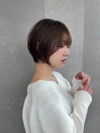 ショート サロウィン銀座RAYⅡ所属・❣️髪質改善/ 美髪矯正/沼座悠人のヘアスタイル